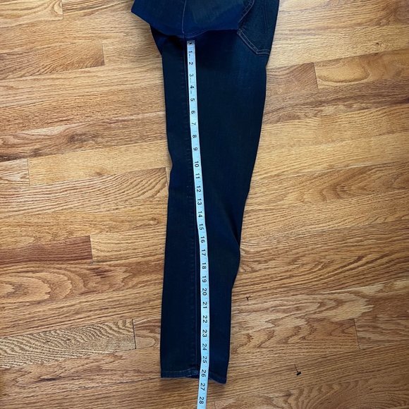 Mother The High Waisted Looker Jeans Womens 26 Blue Skinny‎ Stretch - Picture 8 of 10